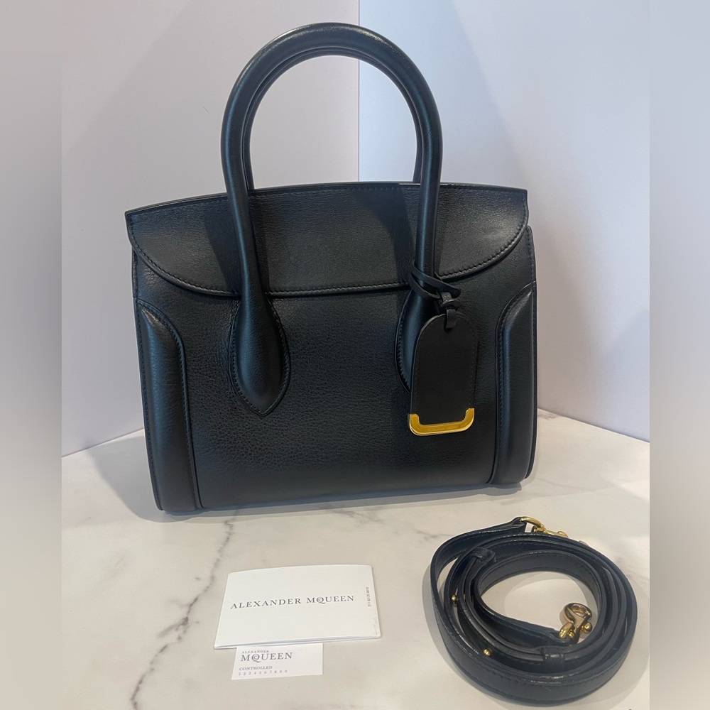 Alexander McQueen Heroine 30 Shoulder/Crossbody Bag. Authentic.
